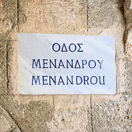 Penelope Garden House Old Town Apartment Rhodes City Luaran gambar