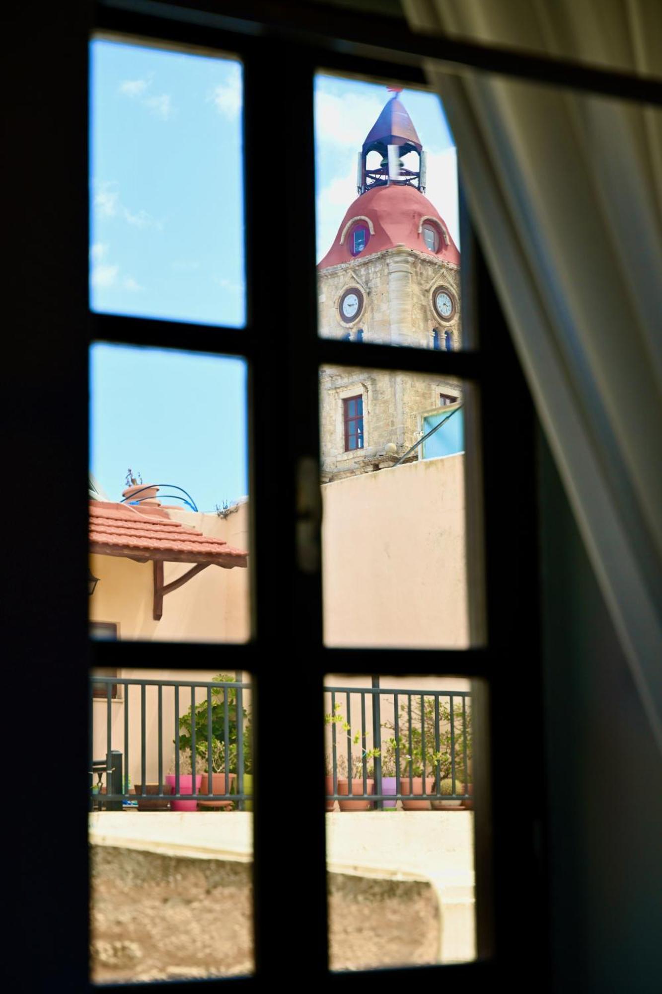 Penelope Garden House Old Town Apartment Rhodes City Luaran gambar