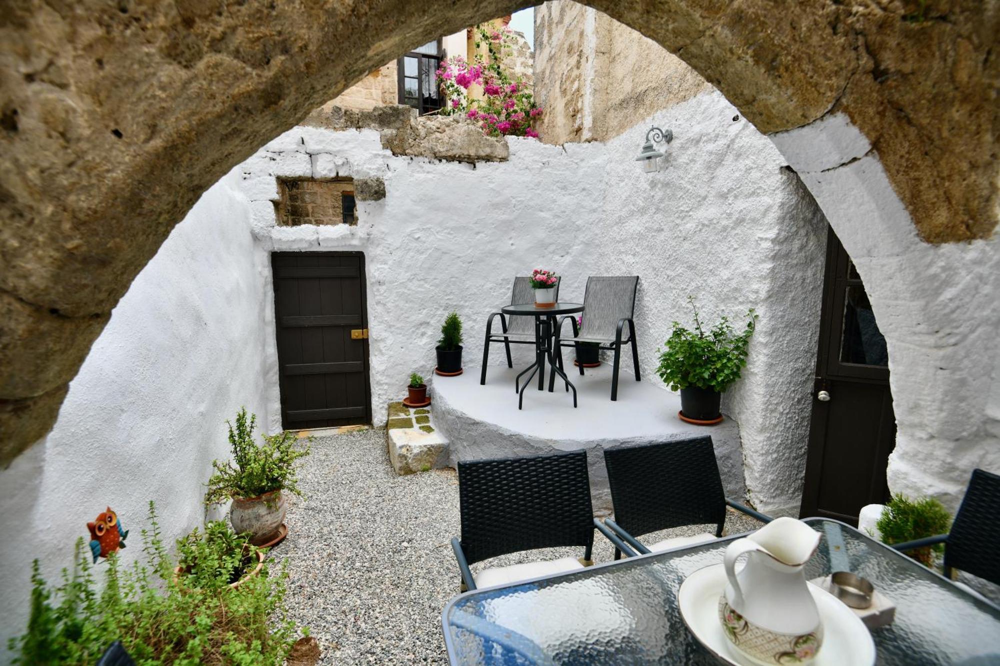Penelope Garden House Old Town Apartment Rhodes City Luaran gambar