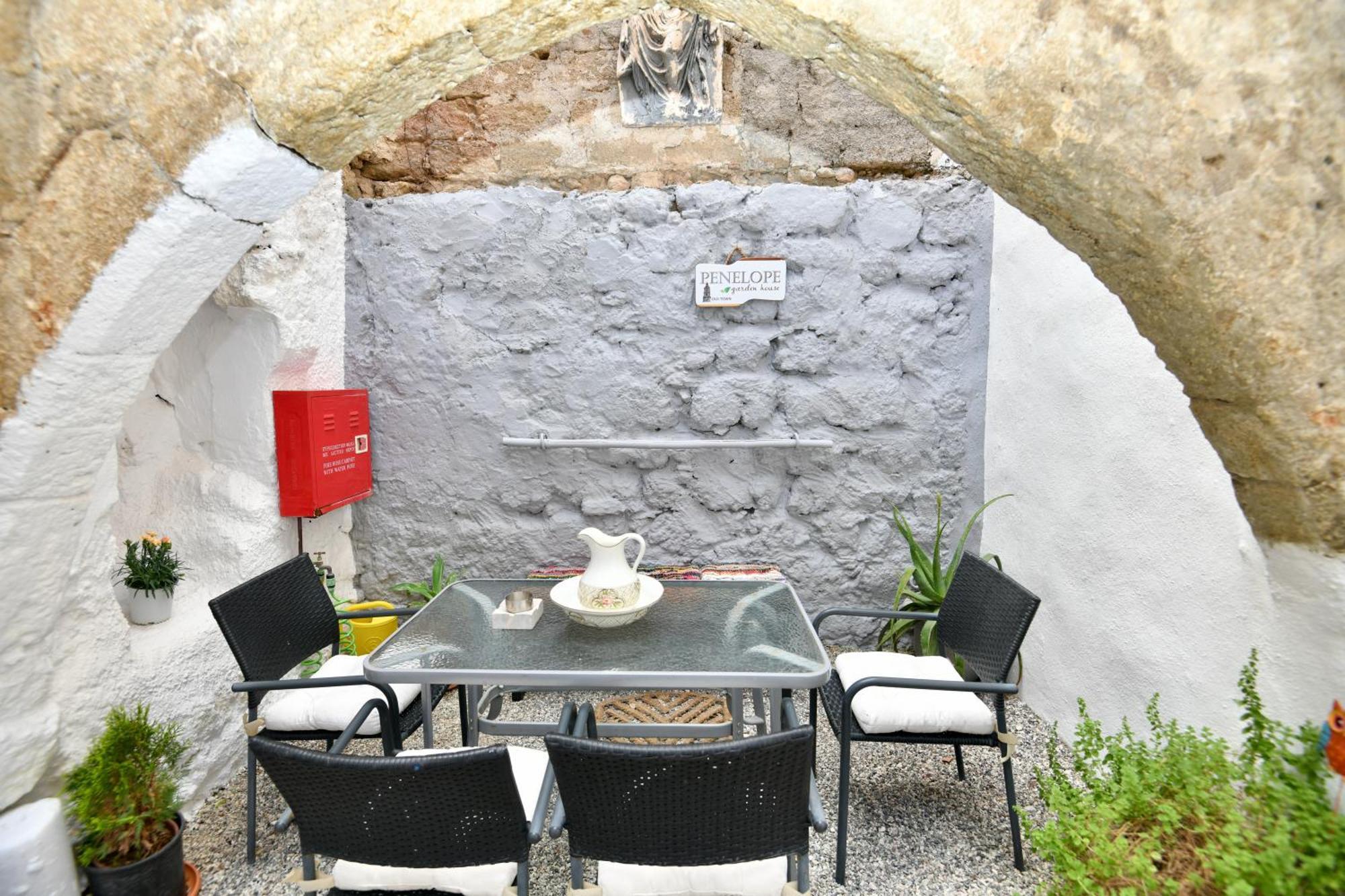Penelope Garden House Old Town Apartment Rhodes City Luaran gambar