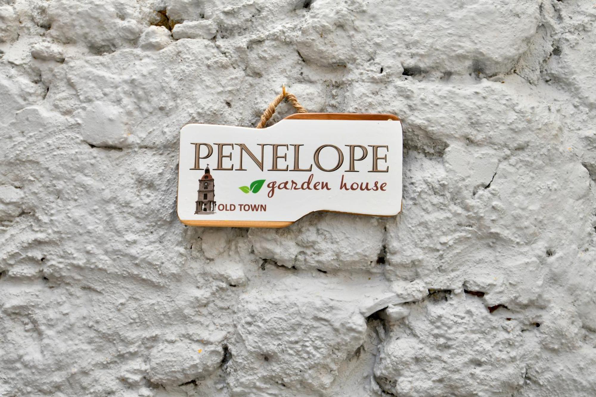 Penelope Garden House Old Town Apartment Rhodes City Luaran gambar