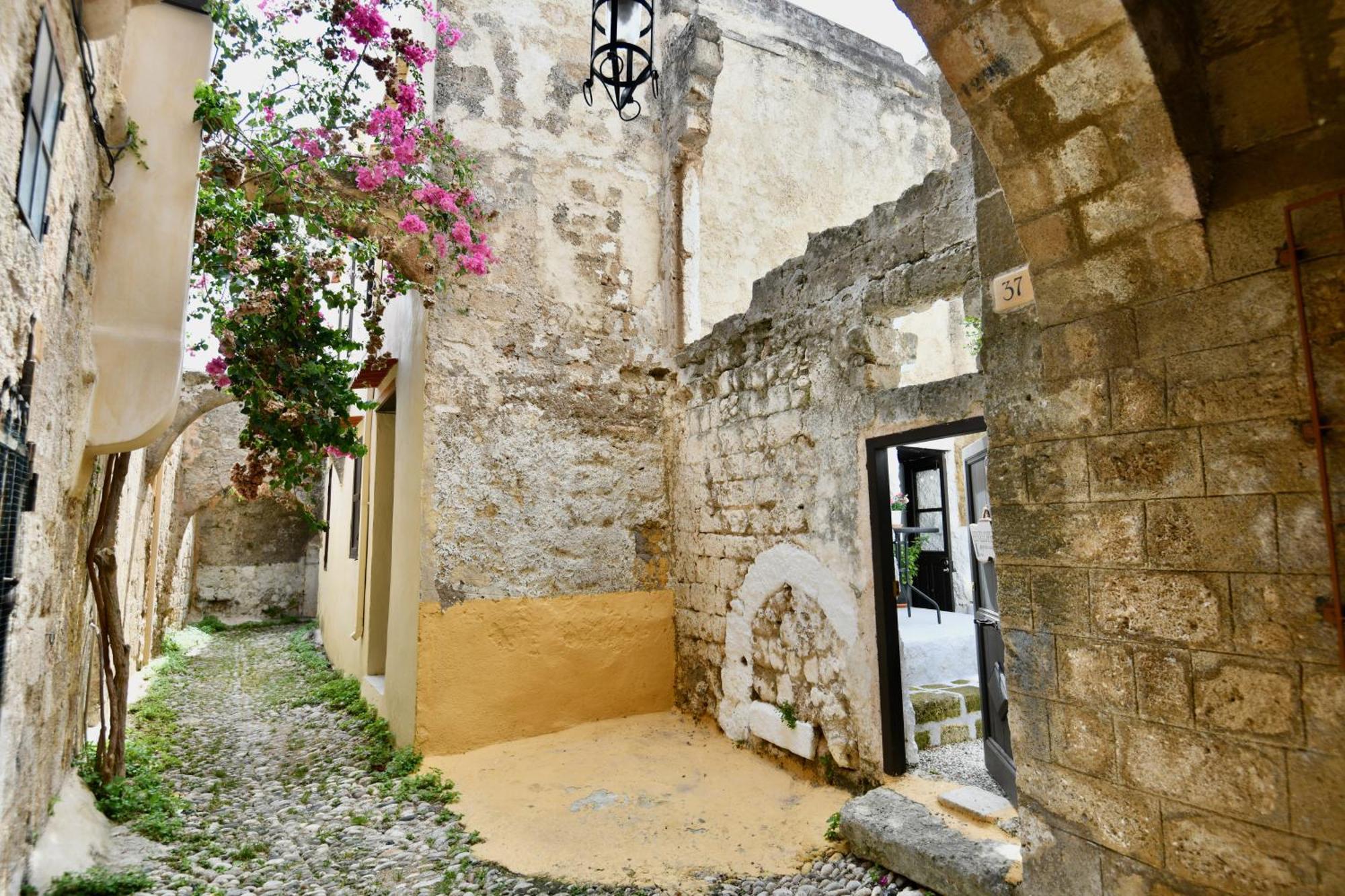 Penelope Garden House Old Town Apartment Rhodes City Luaran gambar