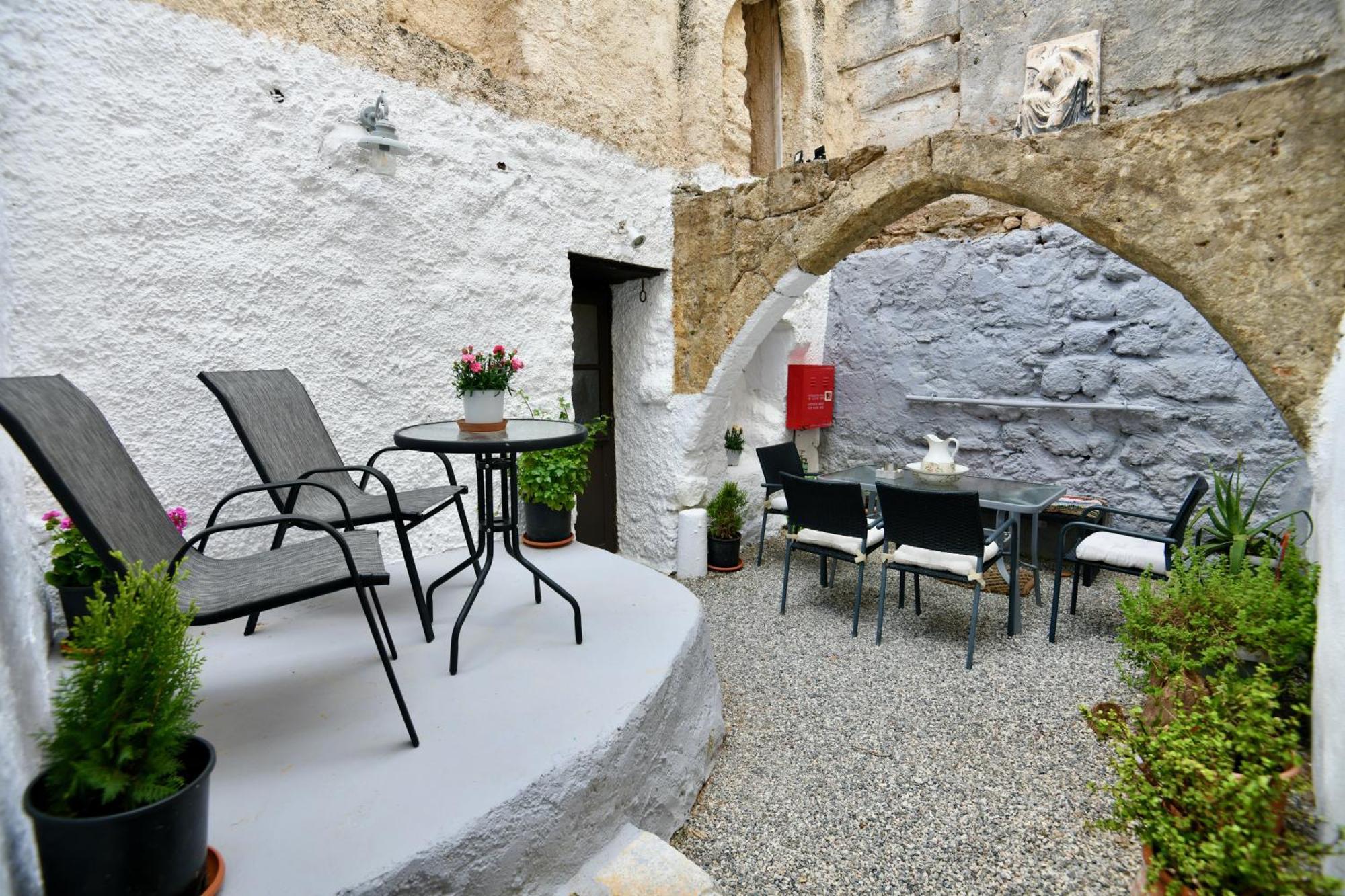 Penelope Garden House Old Town Apartment Rhodes City Luaran gambar
