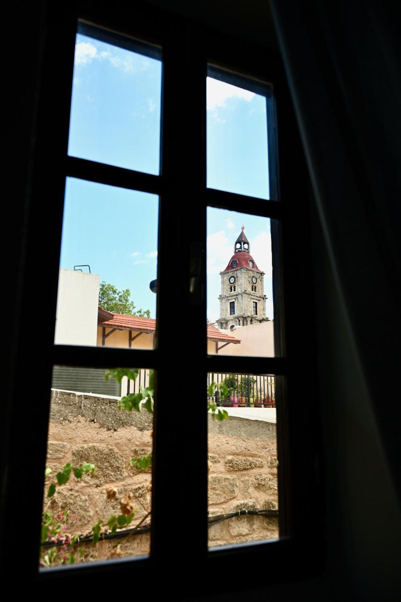 Penelope Garden House Old Town Apartment Rhodes City Luaran gambar