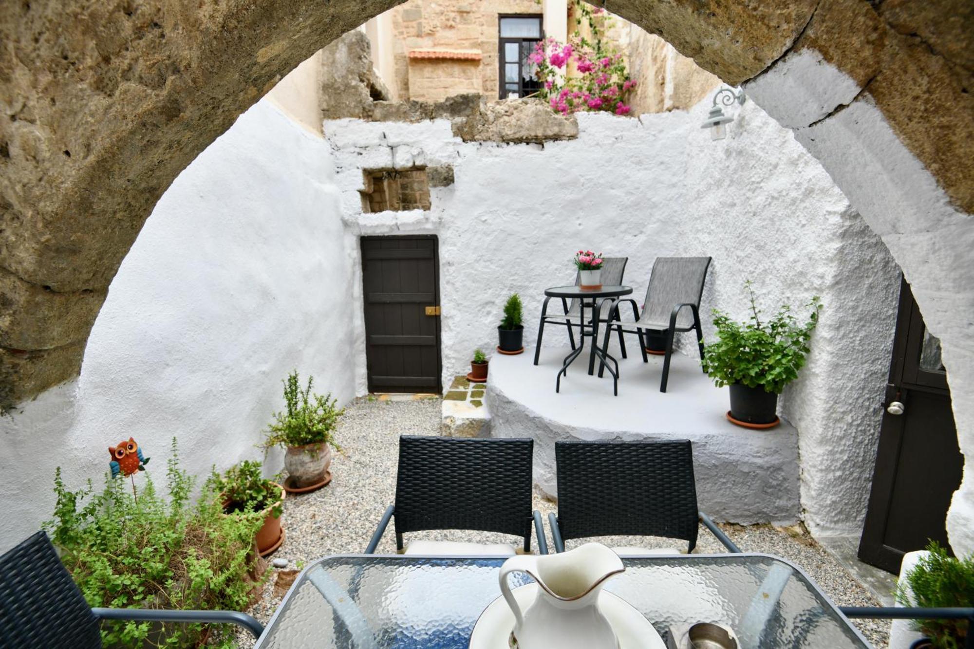 Penelope Garden House Old Town Apartment Rhodes City Luaran gambar