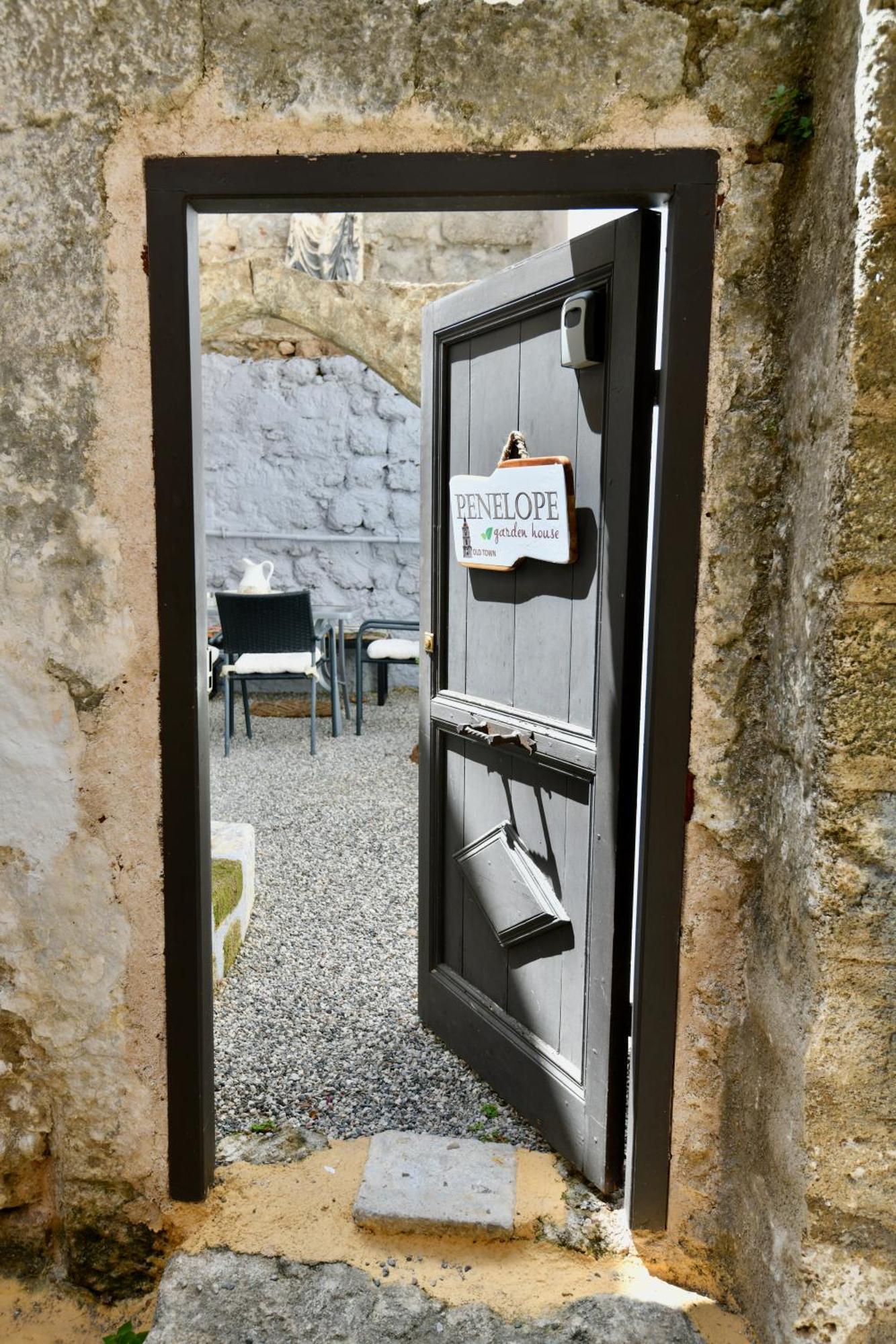 Penelope Garden House Old Town Apartment Rhodes City Luaran gambar