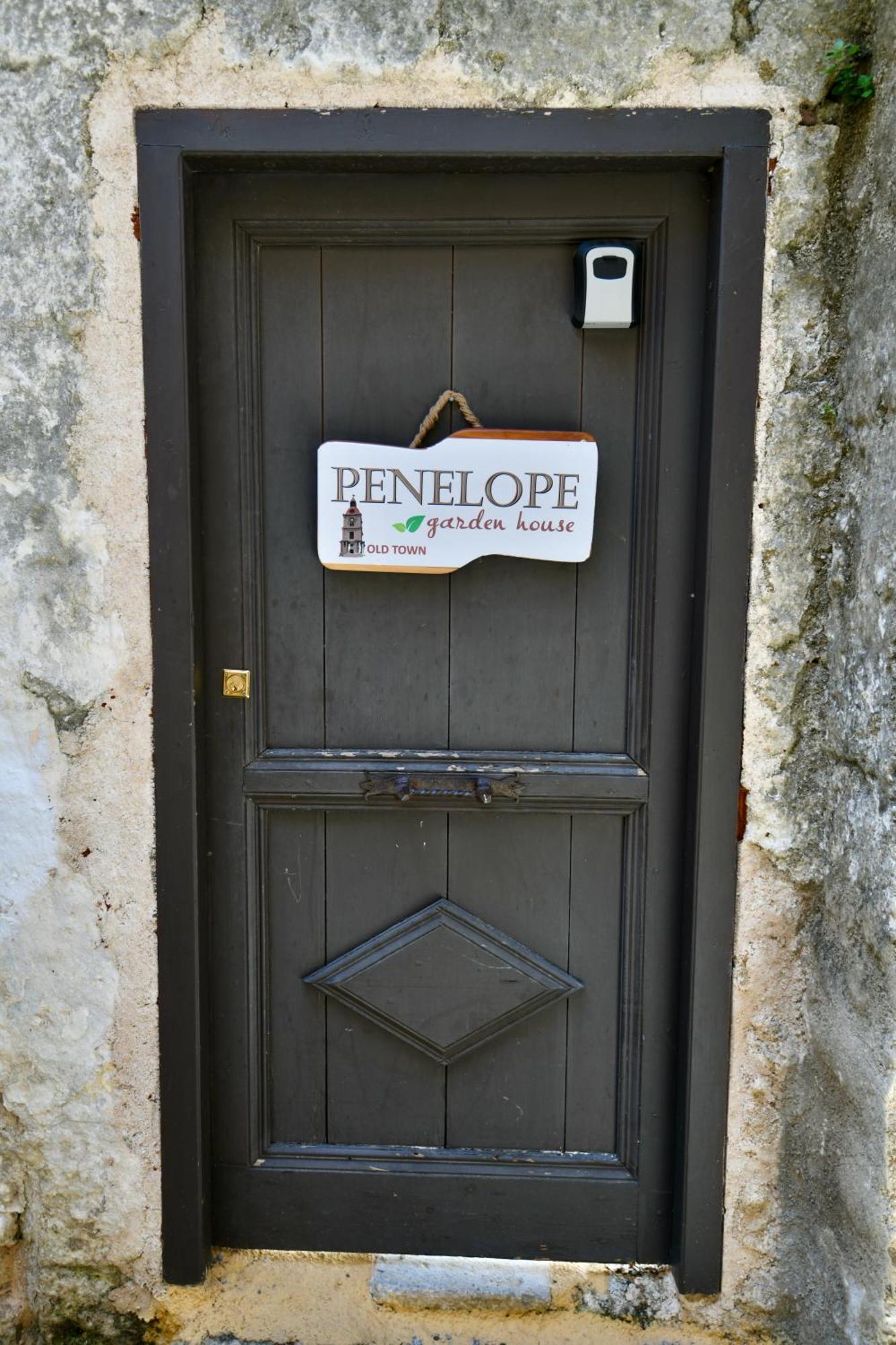 Penelope Garden House Old Town Apartment Rhodes City Luaran gambar